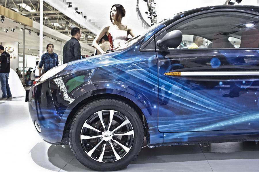 Chery QQ me 2010 года  (фото 3 из 6)